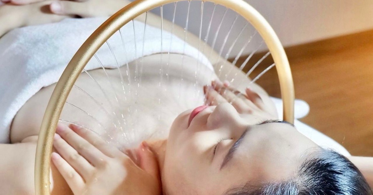 Spa capilar oriental con masaje shiatsu y mascarilla en Madrid