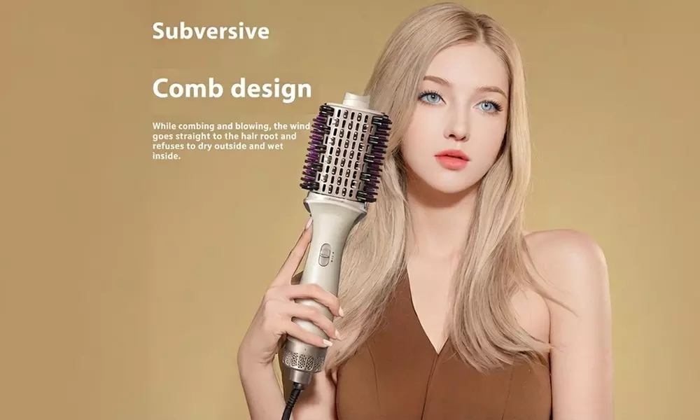 Spazzola ad aria calda 3 in 1