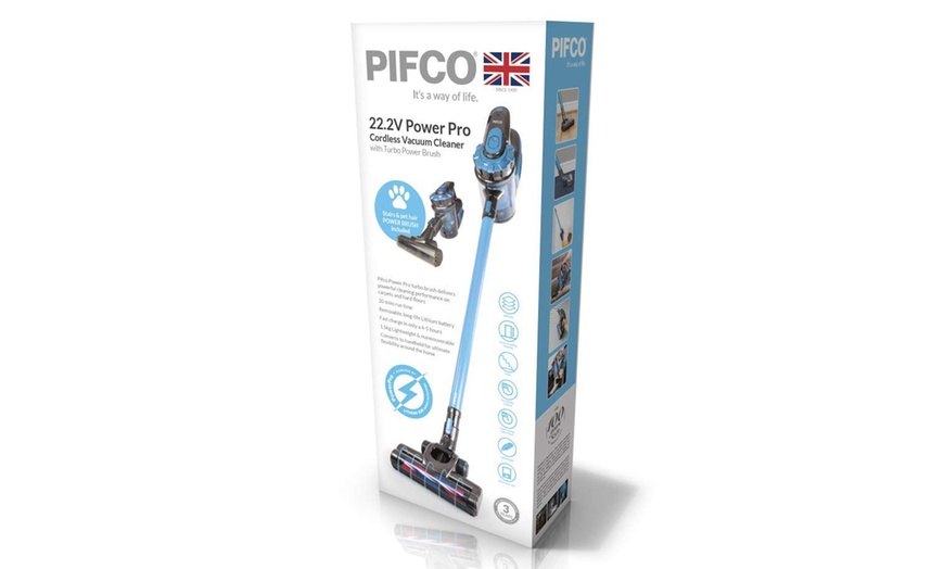 Image 15: Pifco Cordless Handheld Vacuum