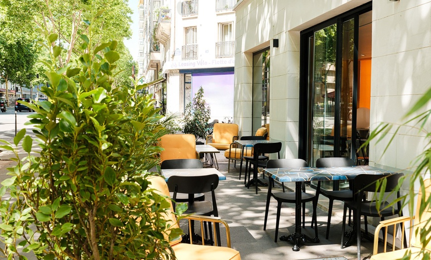 Image 14: Paris : chambre double avec petit-déjeuner, boisson et départ tardif