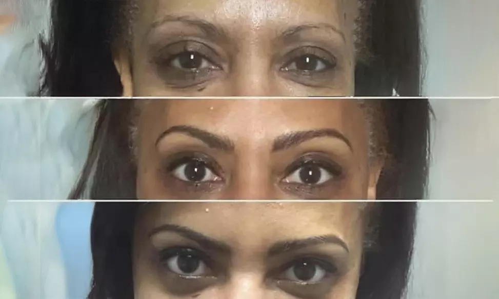 Up to 59% Off Semi Permanent Eyeliner, Microblading or Powder Brows at Bloom Esthetic Skin Care by Sara Kim - Second Medium