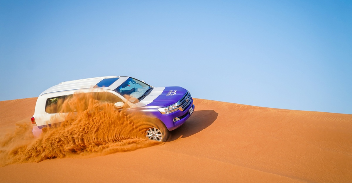 Off-road Desert Suv Tours & Thrilling Sandboarding Experience Off-road Desert Suv Tours & Thrilling Sandboarding Experience