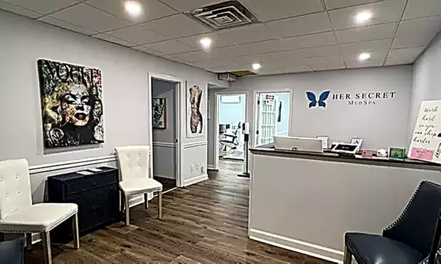 Three or Six Laser Hair Removal Sessions at Her Secret MedSpa