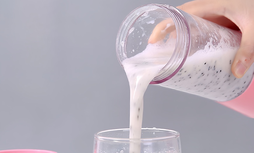 Image 4: Tragbarer Mini-Saft-Mixer