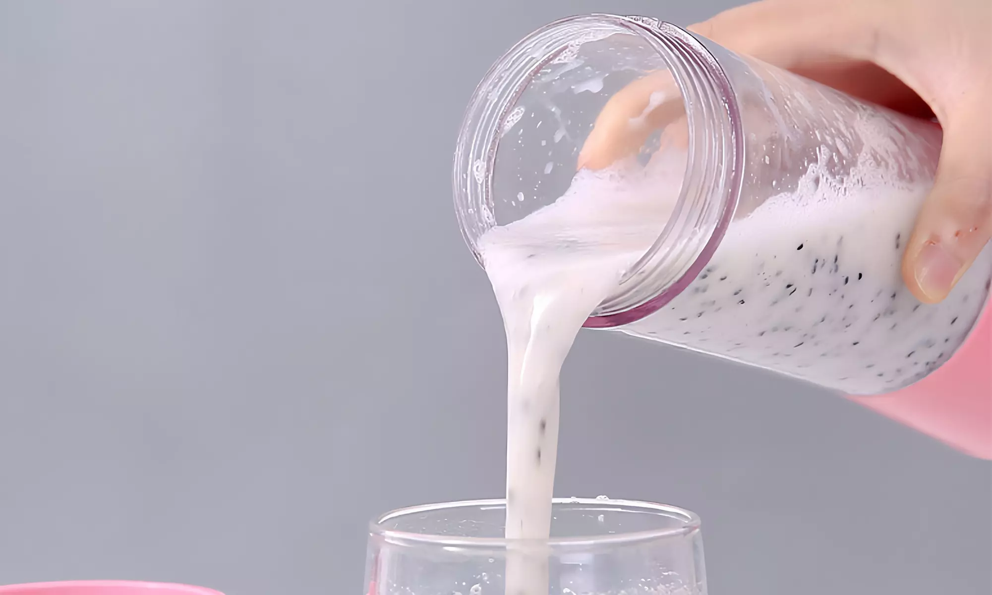 Tragbarer Mini-Saft-Mixer