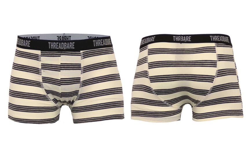 Image 9: Threadbare Boxers Three-Pack
