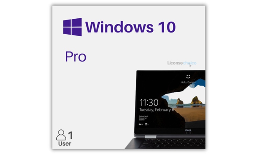 Image 6: Win 10 u 11 Pro, Home y más: clave de producto de por vida para 1 PC