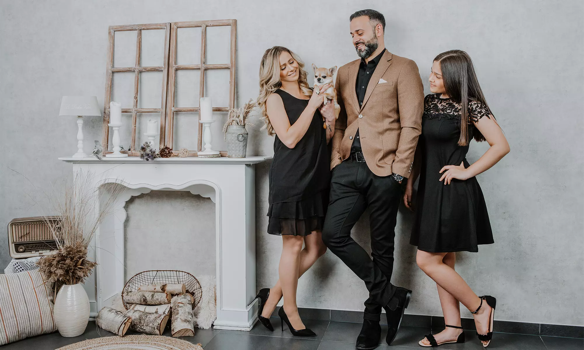 Familien-Fotoshooting