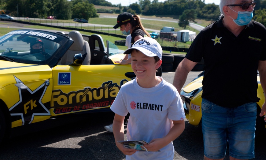 Image 8: Stage de conduite junior avec Formula Kids Fontenay