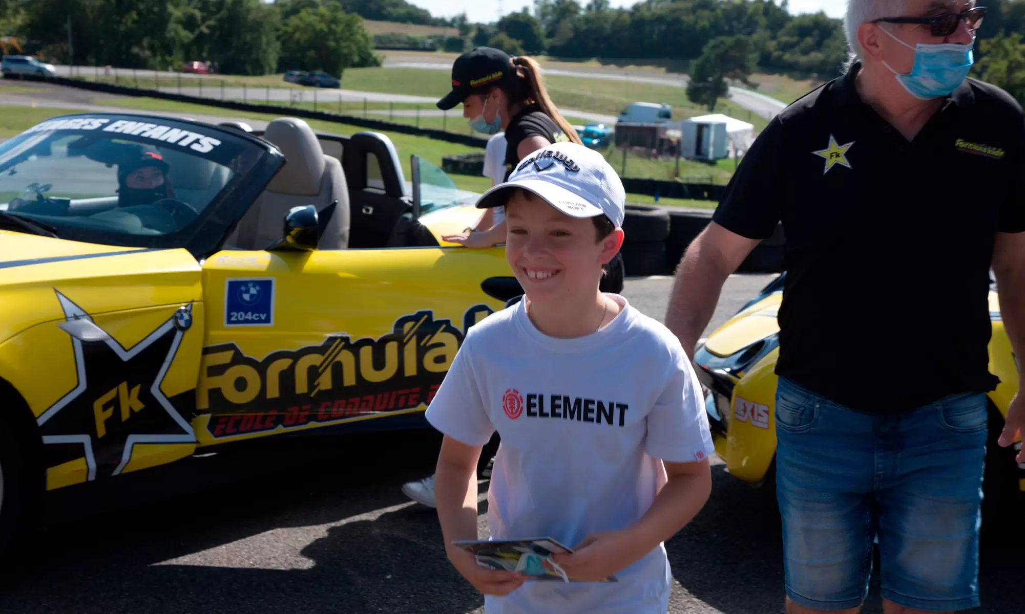 Stage de conduite junior avec Formula Kids Fontenay