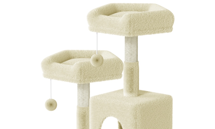 Image 5: 208cm Cat Tree