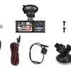 Image 6: Dashcam per auto a 3 canali anteriore e posteriore