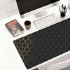 Image 4: Cartoon Desk Mat, Vivid HD Printing and Non-Slip Rubber Base