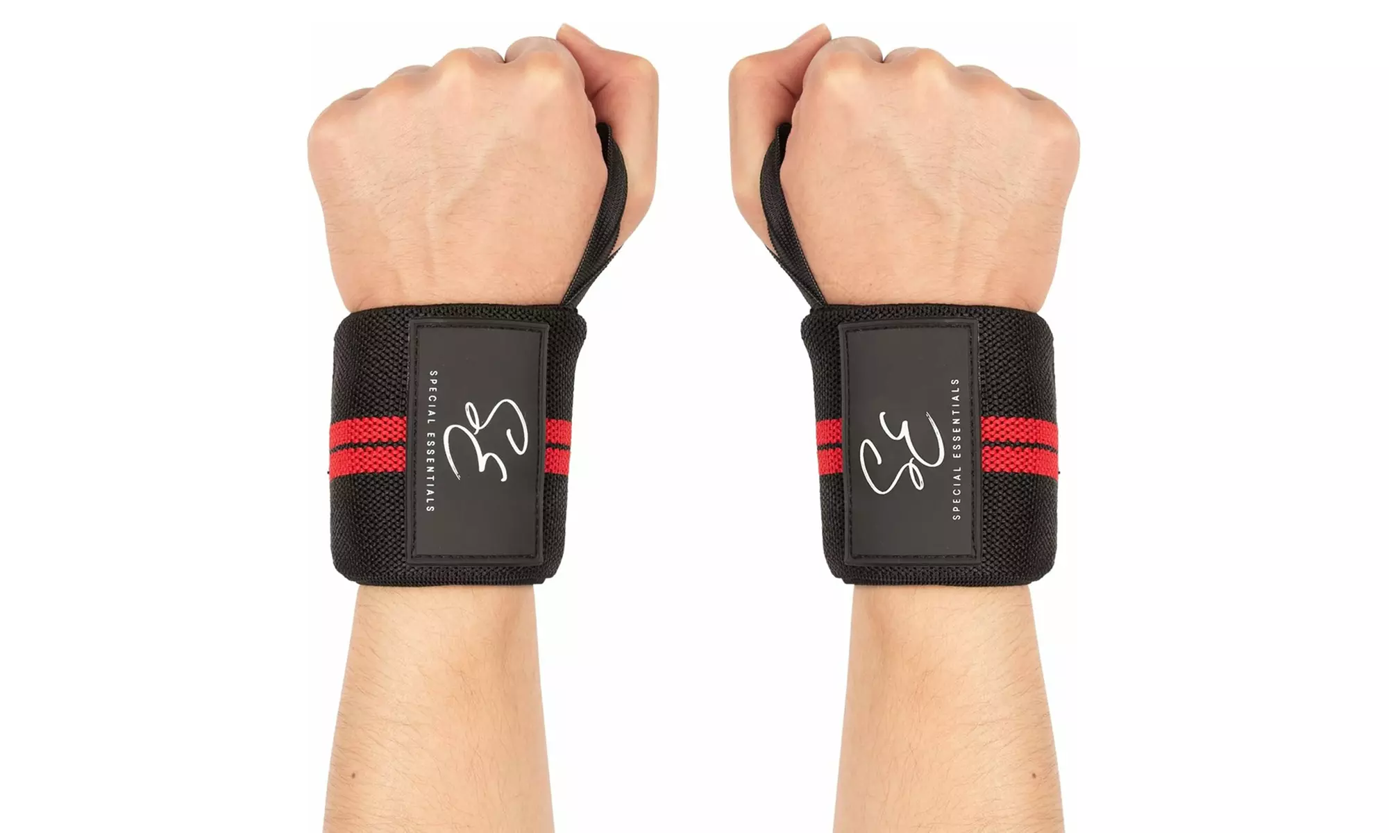 Special Essentials 18" Weightlifting Wrist Wraps for Men and Women