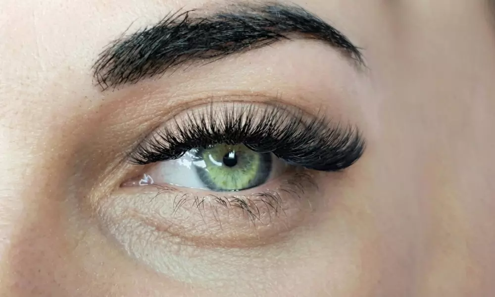 Classic, Hybrid, or 2D–3D Volume Full Set Eyelash Extensions at Lash Studio by Kseniia (Up to 58% Off)