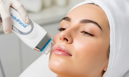 Two Session Of HydraFacial or Acne Facial + Eye Lamination + Lash Lift - Elicea Aesthetics