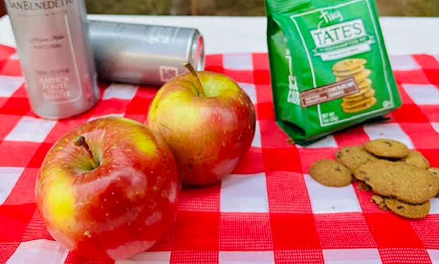 Image 7: Four-Course Italian Picnic Package For Two w/ or w/o Bottle of Wine