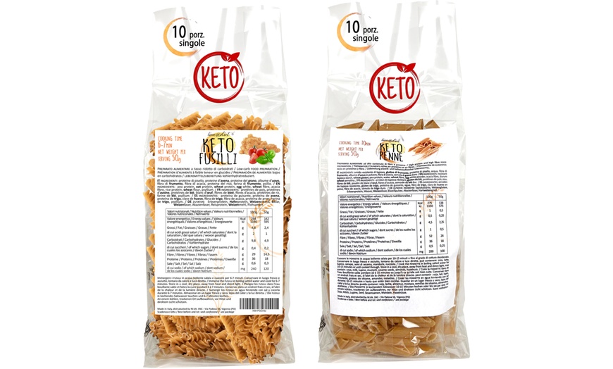 Image 5: Pâtes et riz protéinés Keto Line@ : 5 formats différents