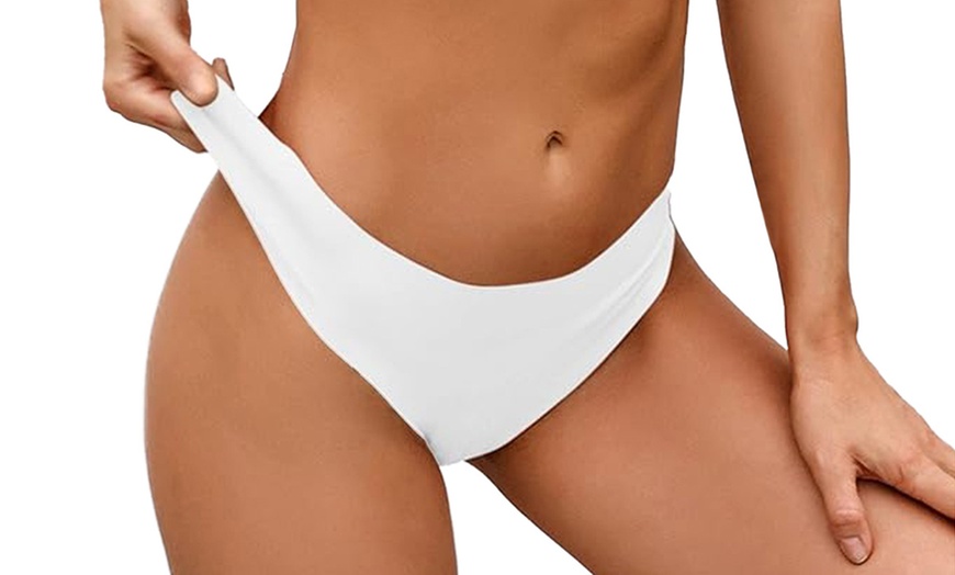 Image 4: 6 o 12 slip da donna a vita bassa o culotte Liabel