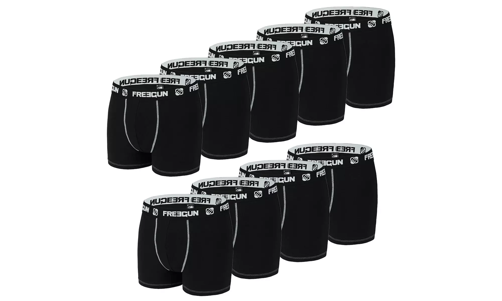 Bóxers de algodón para hombre de Freegun