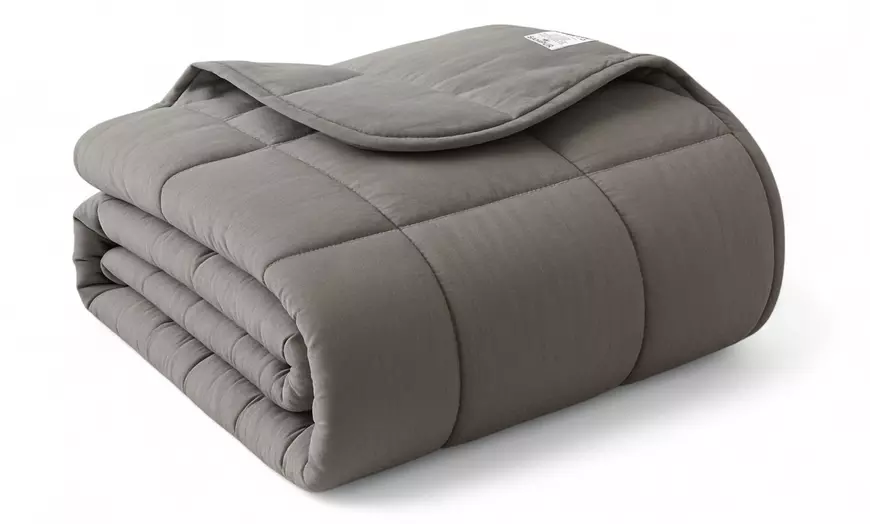 Image 4: Couette légère de Sampur en 100 % microfibre