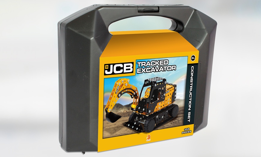 Image 3: JCB Construction Toy Sets