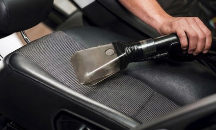 Small to Mid-Size Vehicle Upholstery Clean (front and rear seats only) - LEGACY CARPET CARE AND REPAIR LLC