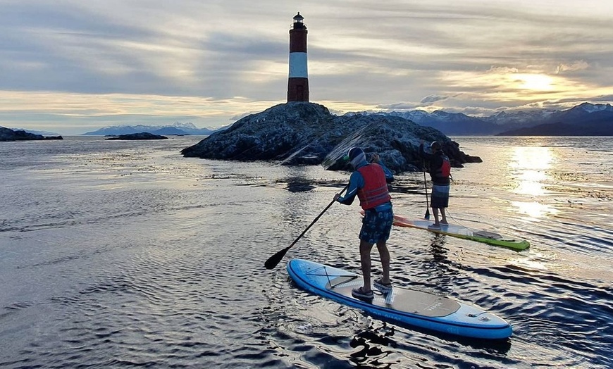 Image 1: Curso de paddle surf