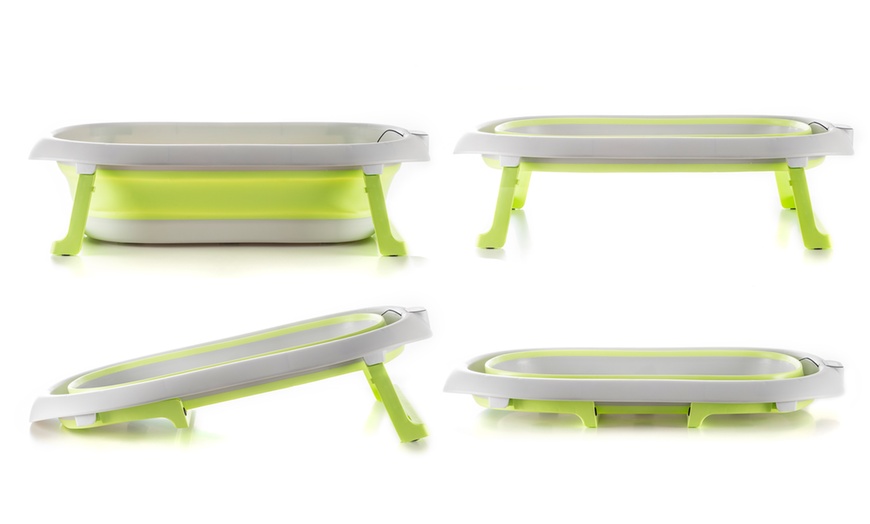 Image 15: Bañera evolutiva plegable para bebés de Innovagoods