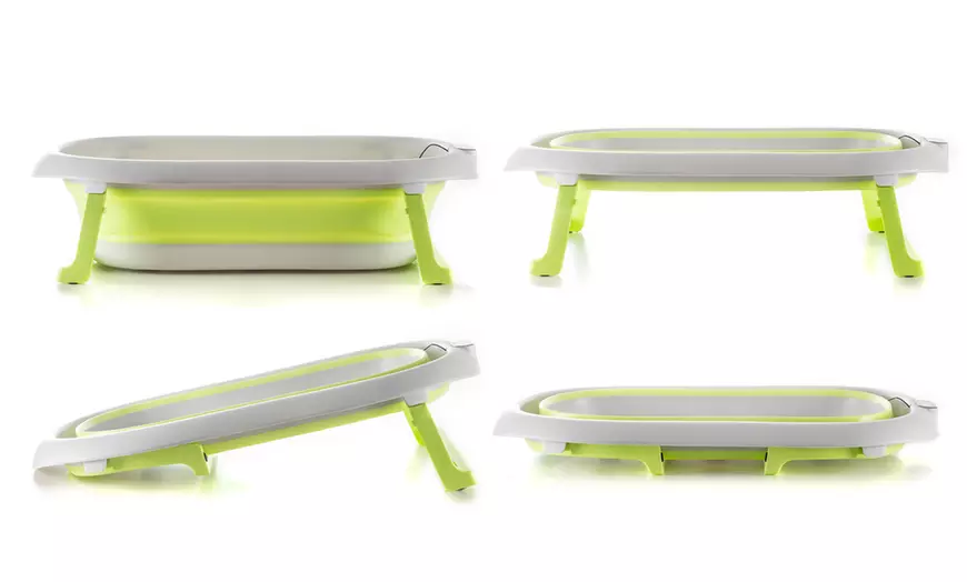 Image 15: Bañera evolutiva plegable para bebés de Innovagoods