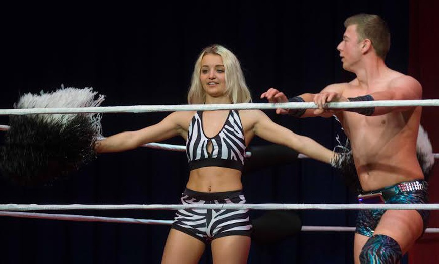 Image 3: Action, Excitement & Fun: One or Four Tickets to Megaslam Wrestling! 