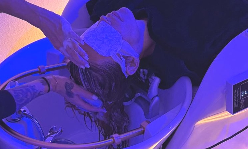 Image 8: Luxury Head Spa Treatments for 1 or 2 with Neck and Scalp Massage 