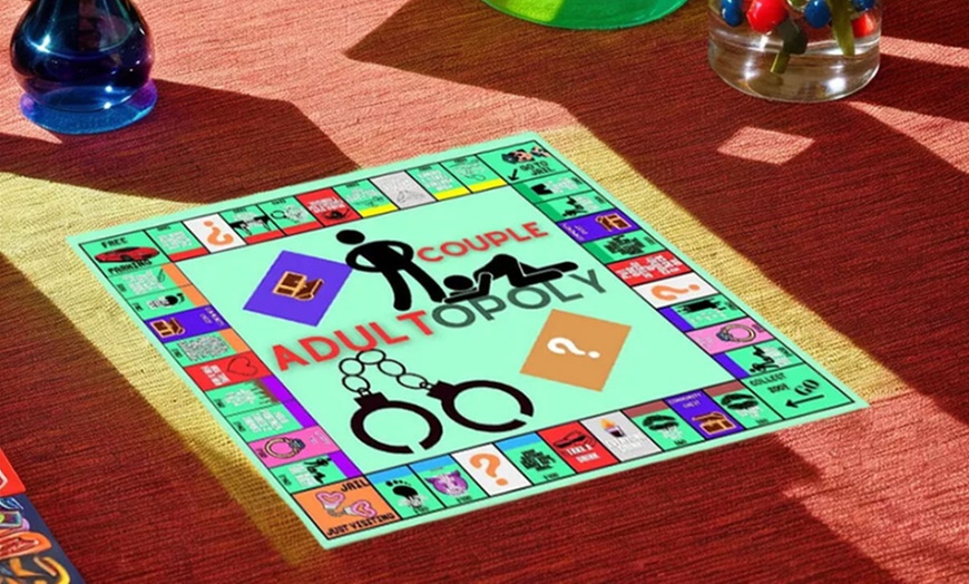Image 10: Couple Board Game