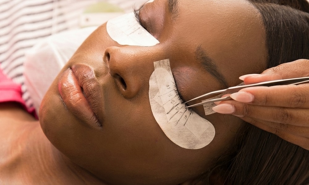 Full Classic Eyelash Extension Application