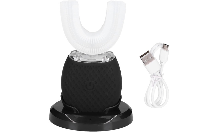 Image 4: Elektrische Zahnbürste in U-Form für Erwachsene