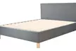 Lit Rome en tissu, alliant confort optimal et design élégant, matelas en option, Sampur - Image 3