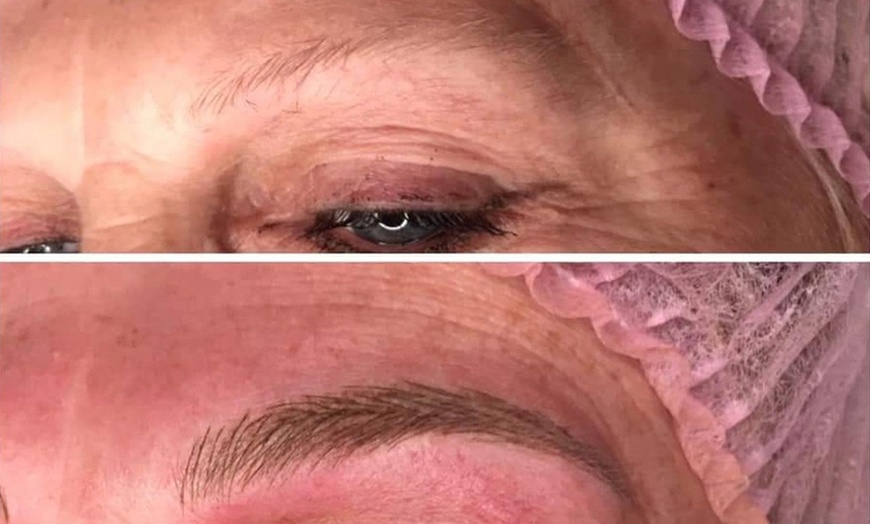 Image 10: Beauté du regard ou des lèvres avec microblading, candy lips ou autres