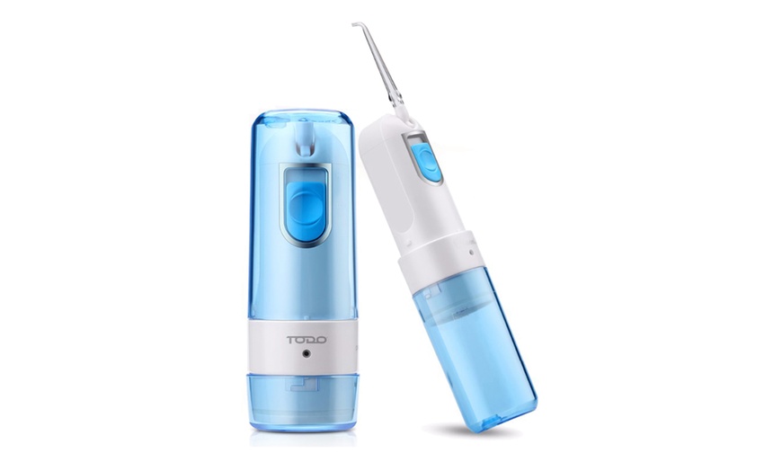 Image 11: TODO Rechargeable Water Dental Flossers