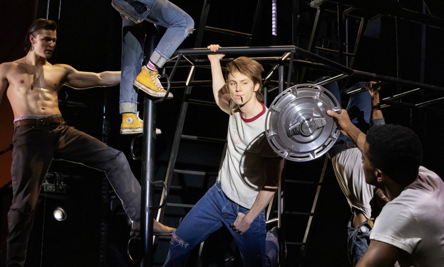 Image 2: The Outsiders - A 4x Tony Award Winning Musical