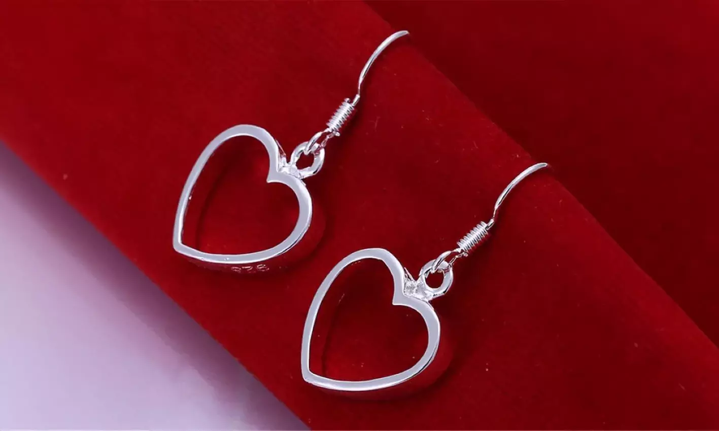 Sterling Silver Drop Dangle Earrings - Multiple Styles