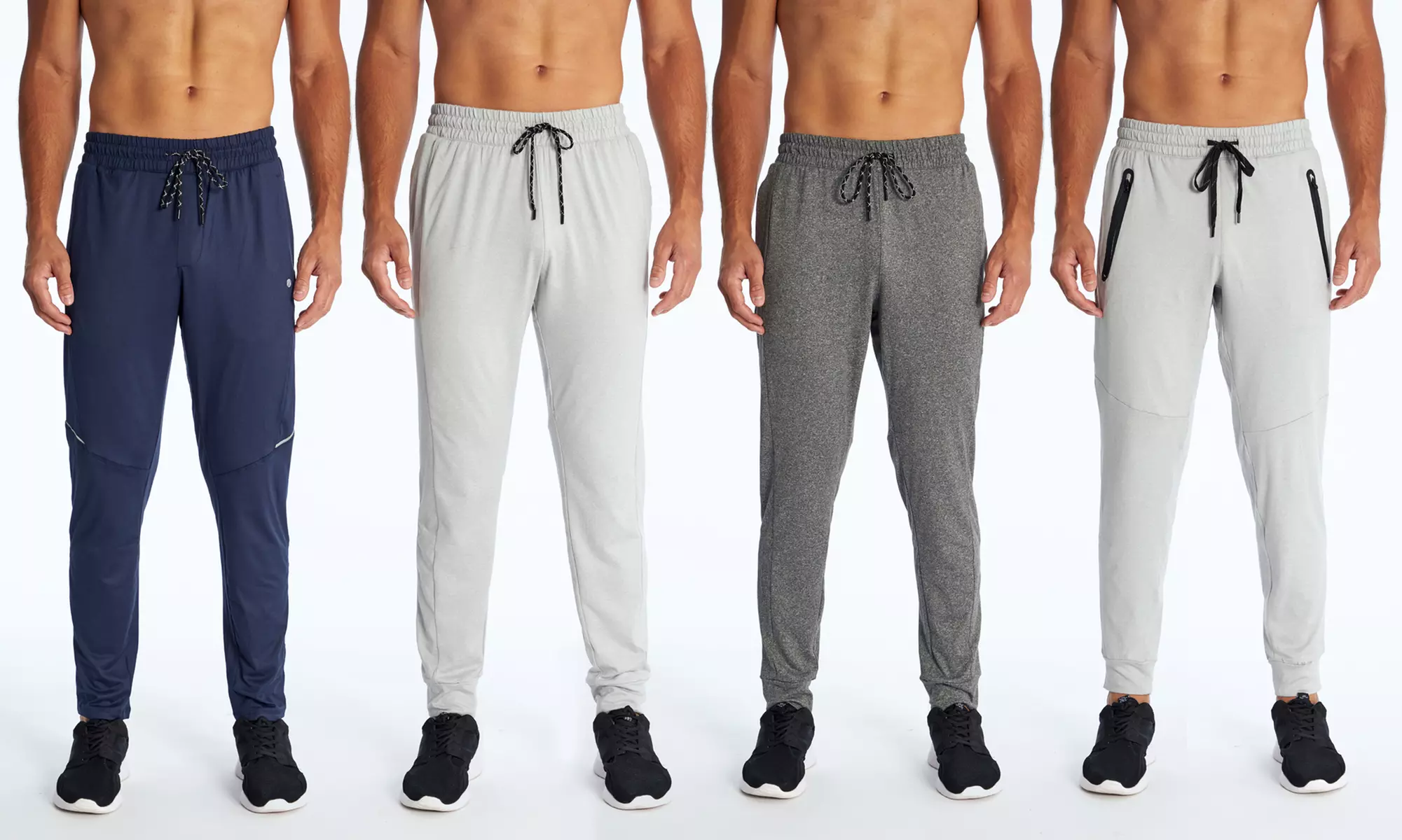 Bally Total Fitness Men's Cozy Lounge or Active Joggers (S-XL) - Primary Image