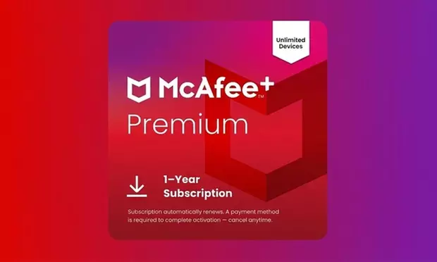 McAfee+ Premium Individual of Family