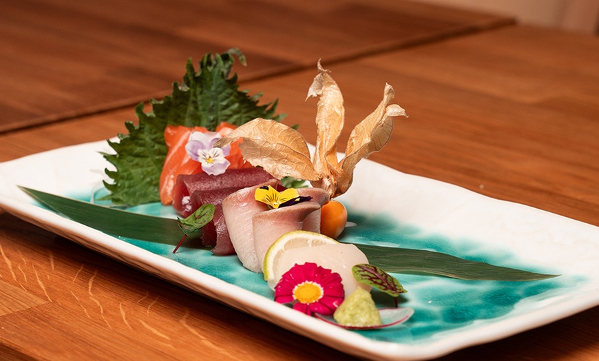Image 28: Japanese Fine Dining - 3 Courses & Cocktail or Sake (Up to 68% off)