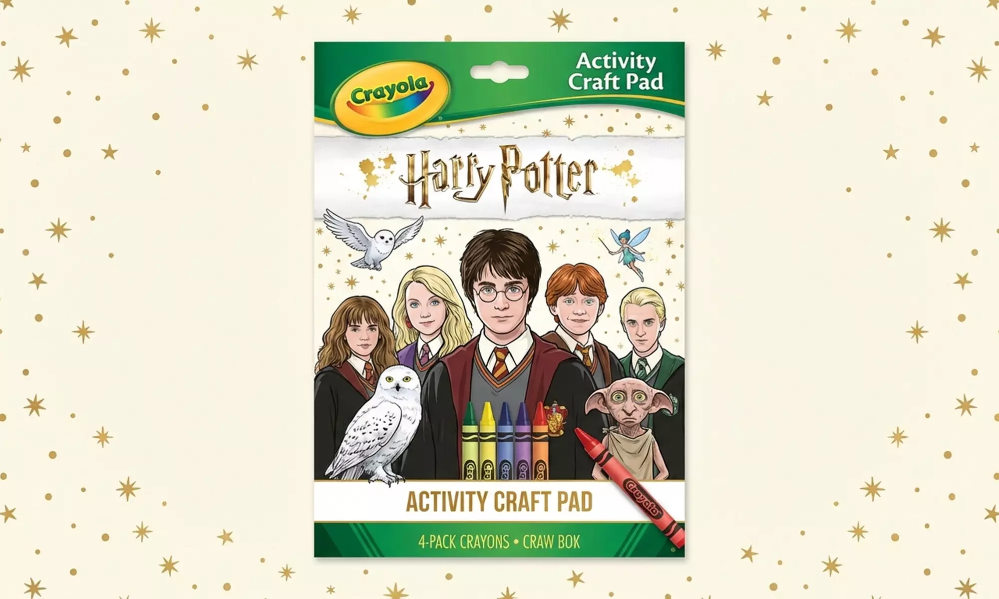 Crayola Surprise Artist Pad - Harry Potter or L.O.L. Surprise!