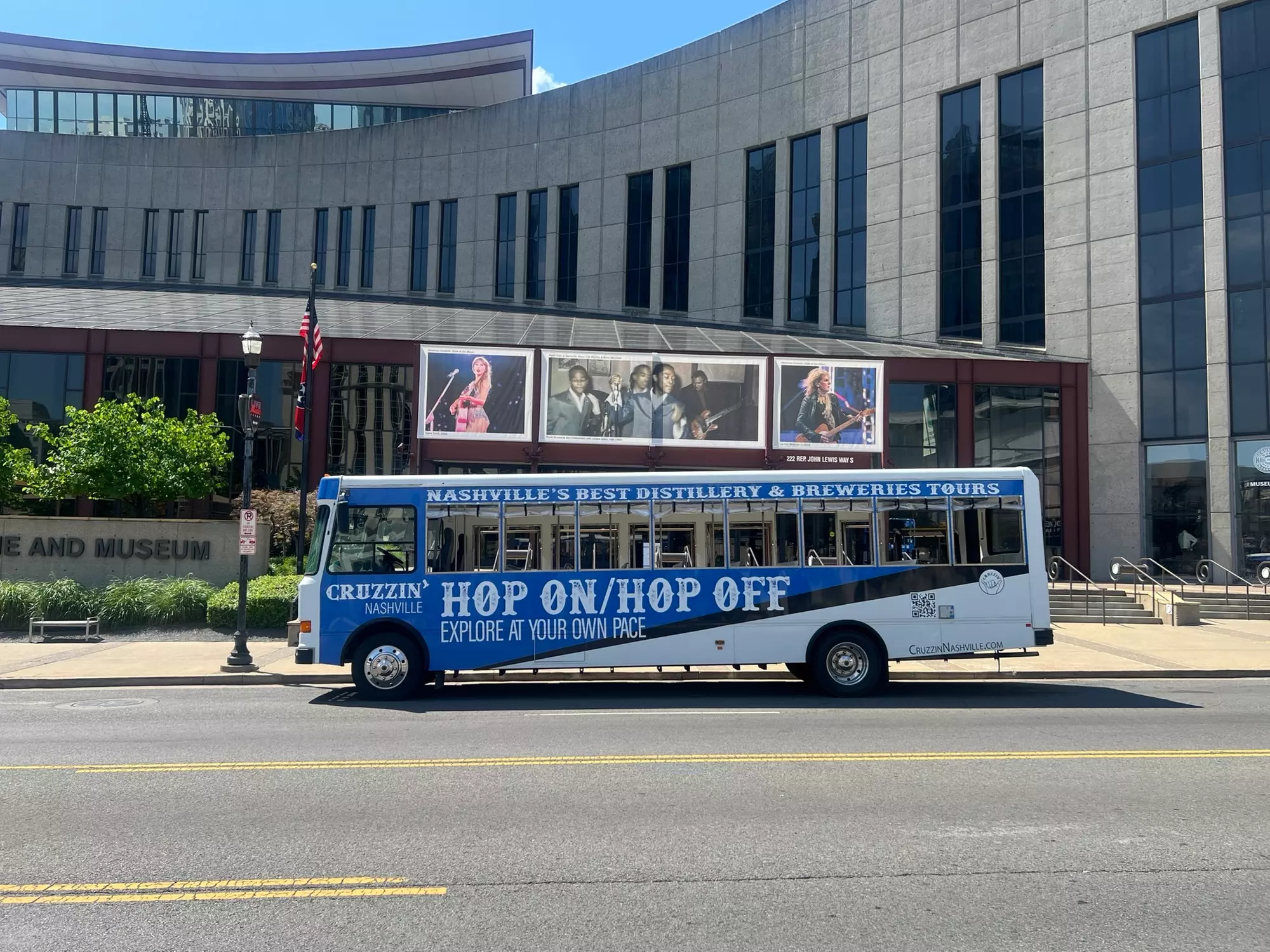 Hop On/Hop-Off Distillery & Brewery Tour for One, Two, or Four Adults at Cruzzin Nashville (Up to 50% Off) - Image 6