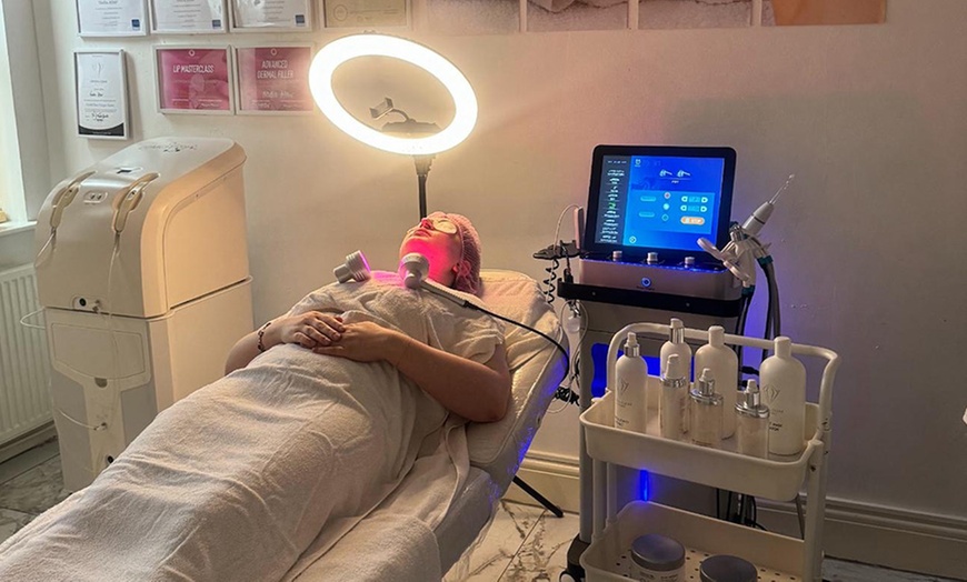 Image 2: 1 or 3 Sessions of Microneedling with Mini Facial Options Available