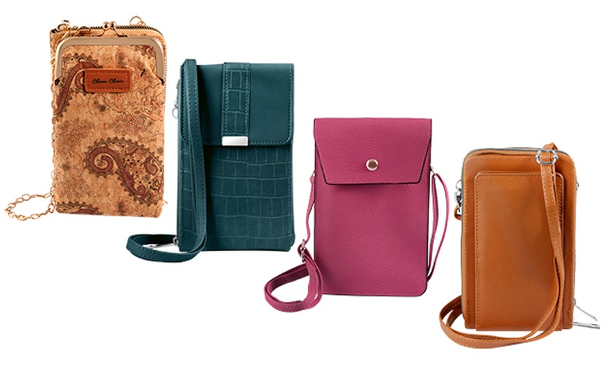 Image 1: Handy-Umhängetasche