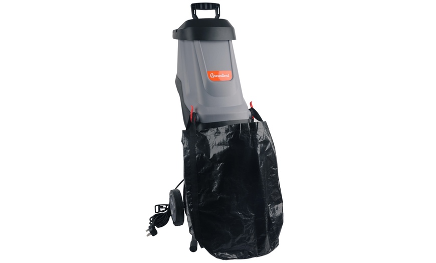 Image 2: 2600W Electric Branch Shredder with Bag