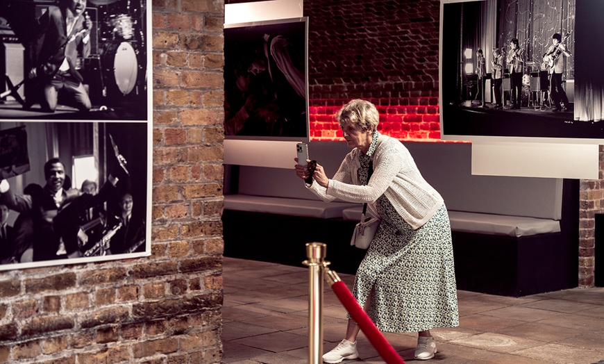 Image 5: Rolling Stones UNSEEN London Exhibition + Wine/Beer -100 Rare Photos