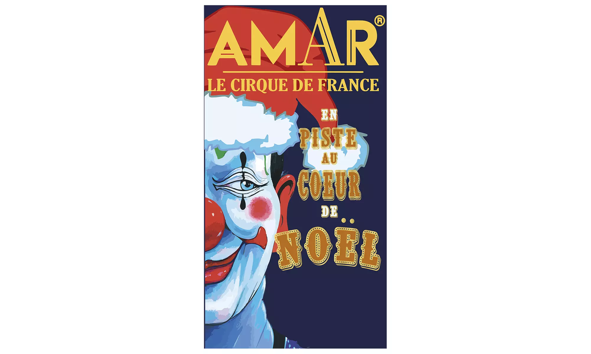 Cirque Amar®, 100 ans d'émotions : le centenaire, de déc. à fev.